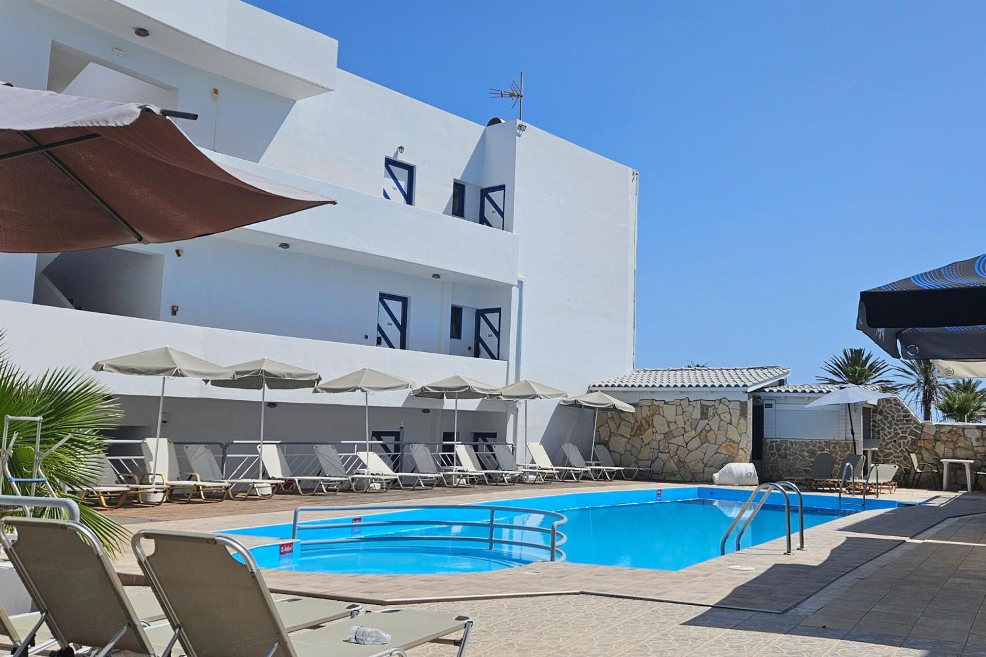 Aegean View Hotel - Adults Only Sfakaki Exterior photo