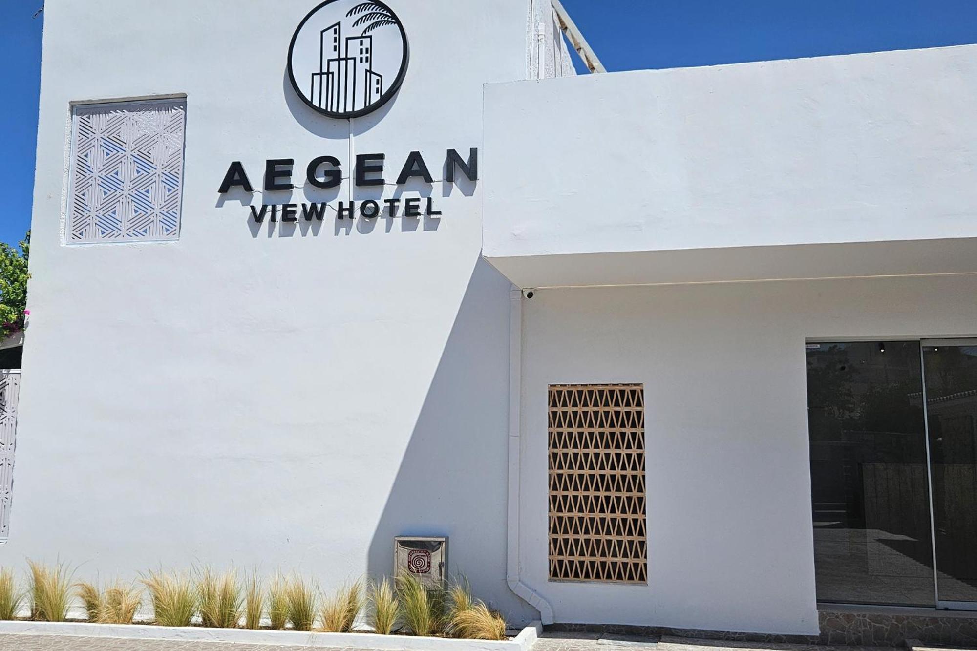 Aegean View Hotel - Adults Only Sfakaki Exterior photo