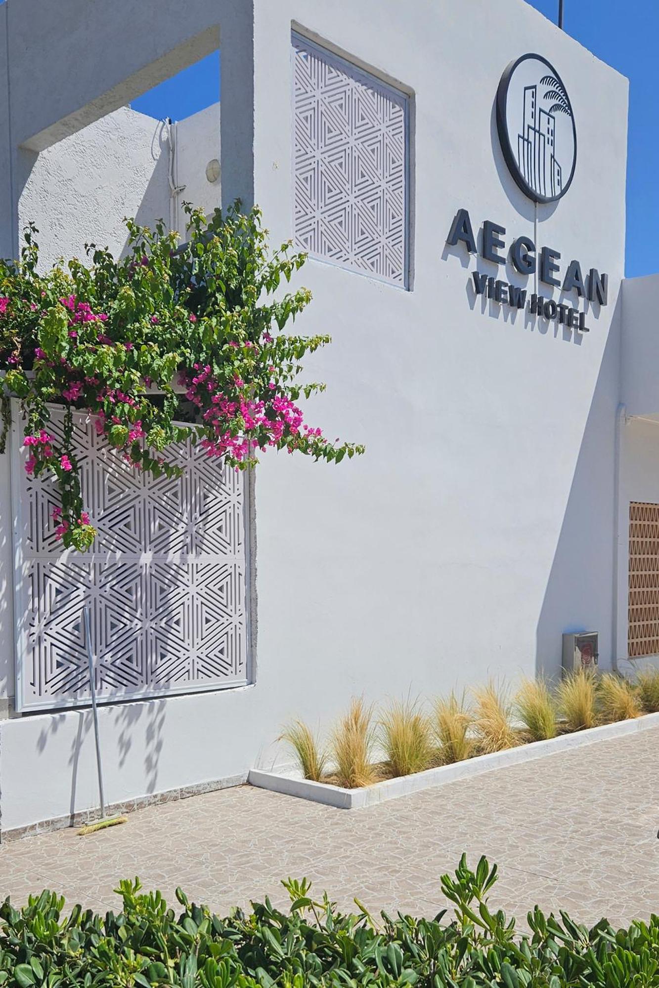 Aegean View Hotel - Adults Only Sfakaki Exterior photo