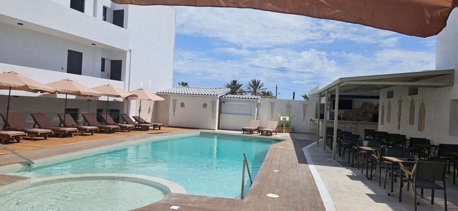 Aegean View Hotel - Adults Only Sfakaki Exterior photo