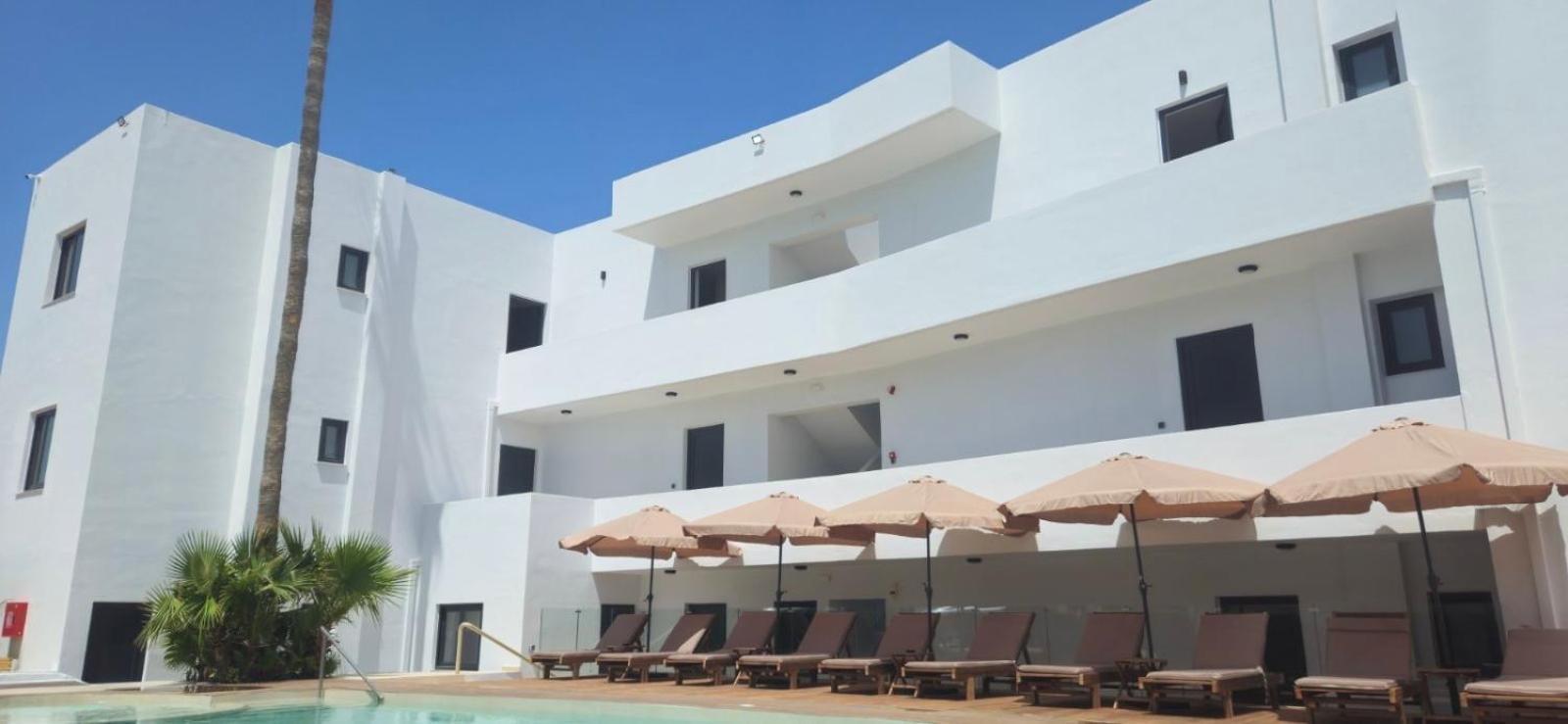 Aegean View Hotel - Adults Only Sfakaki Exterior photo