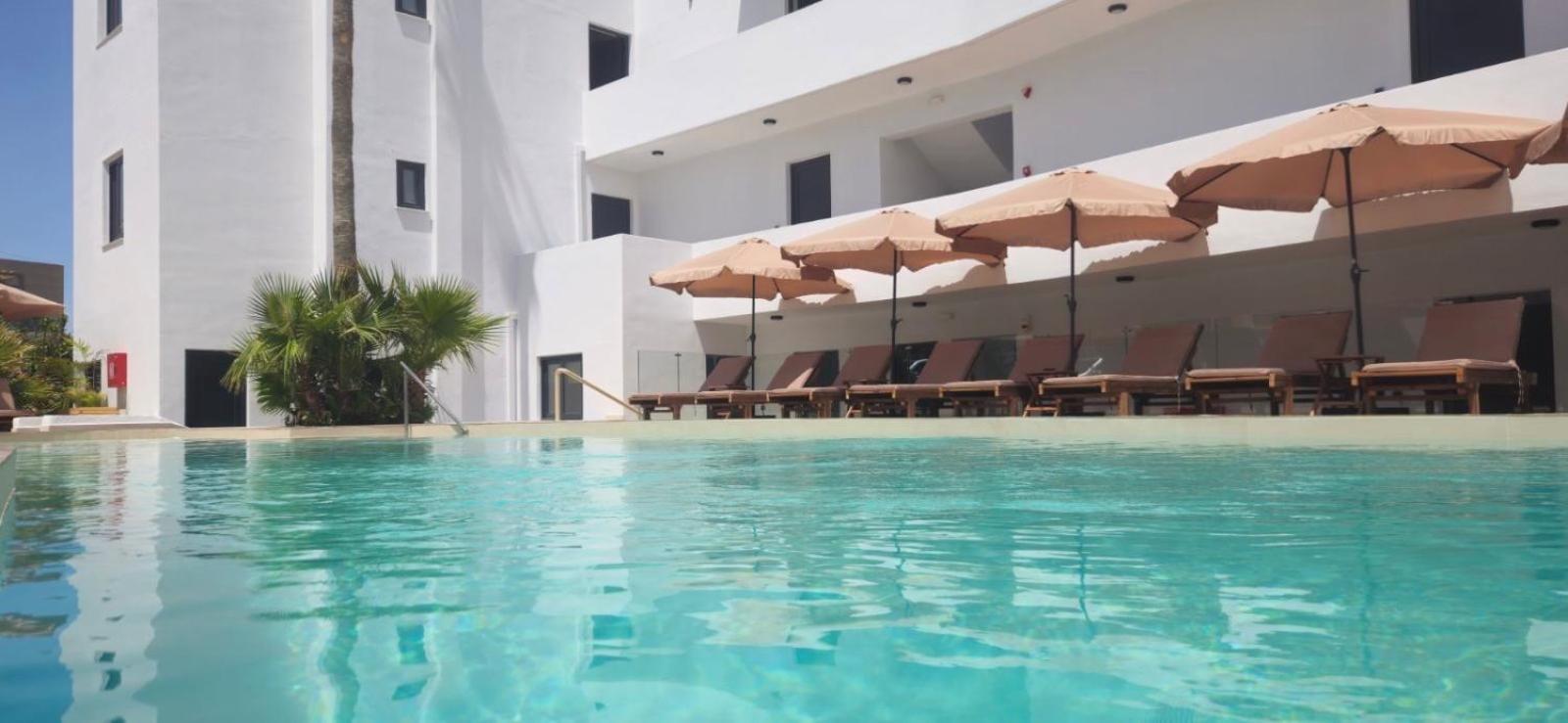 Aegean View Hotel - Adults Only Sfakaki Exterior photo