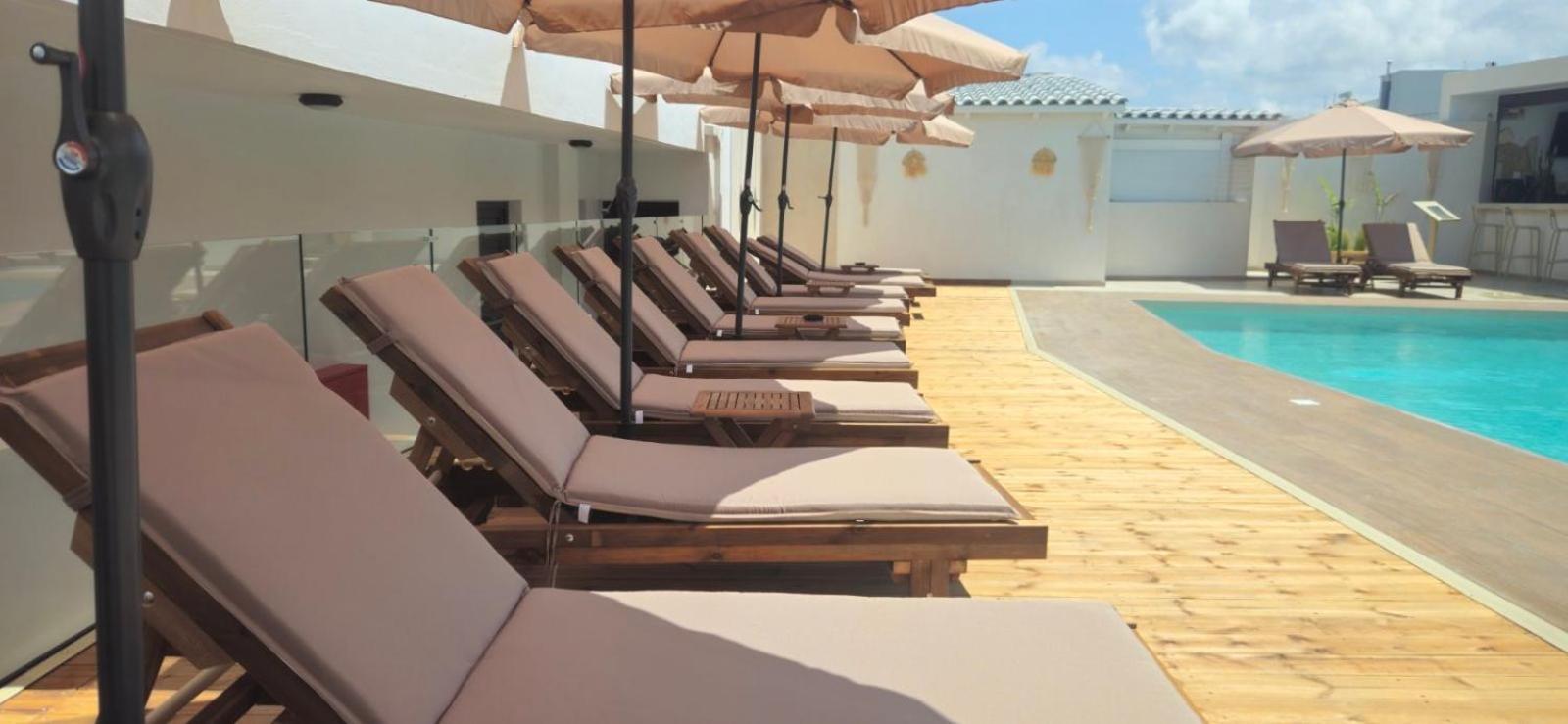 Aegean View Hotel - Adults Only Sfakaki Exterior photo